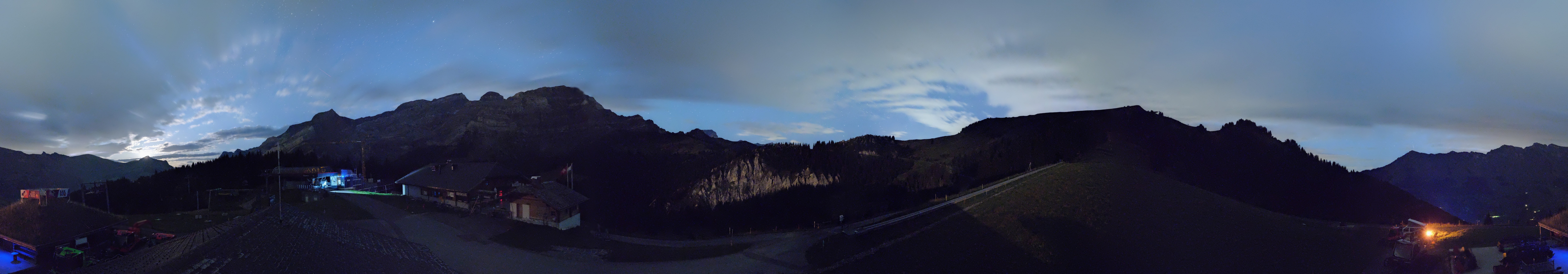 Archiv Foto Webcam Villars Gryon Diablerets Isenau Panorama