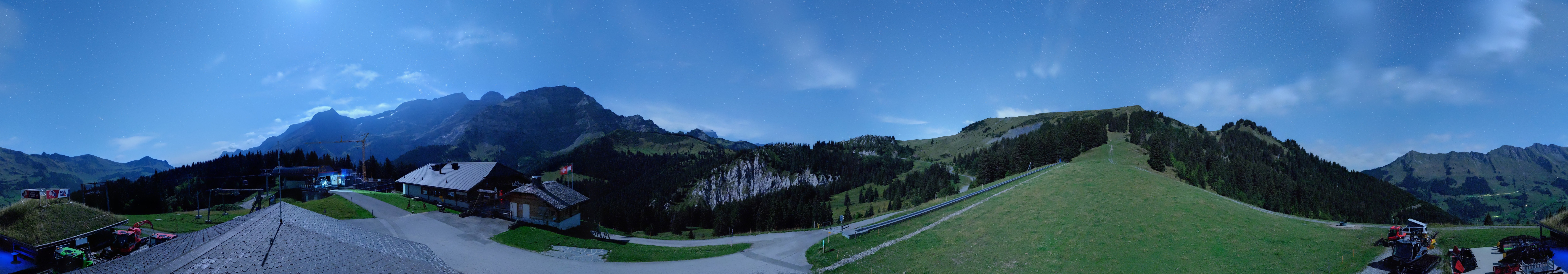 Archiv Foto Webcam Villars Gryon Diablerets Isenau Panorama