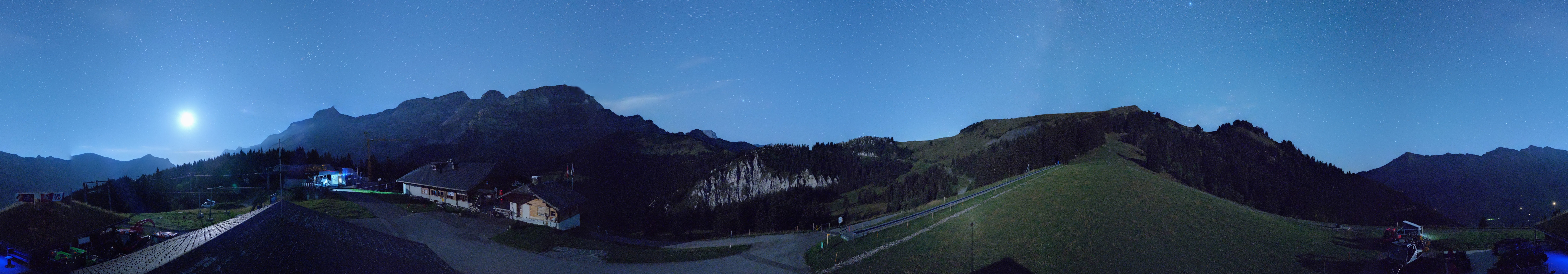 Archiv Foto Webcam Villars Gryon Diablerets Isenau Panorama