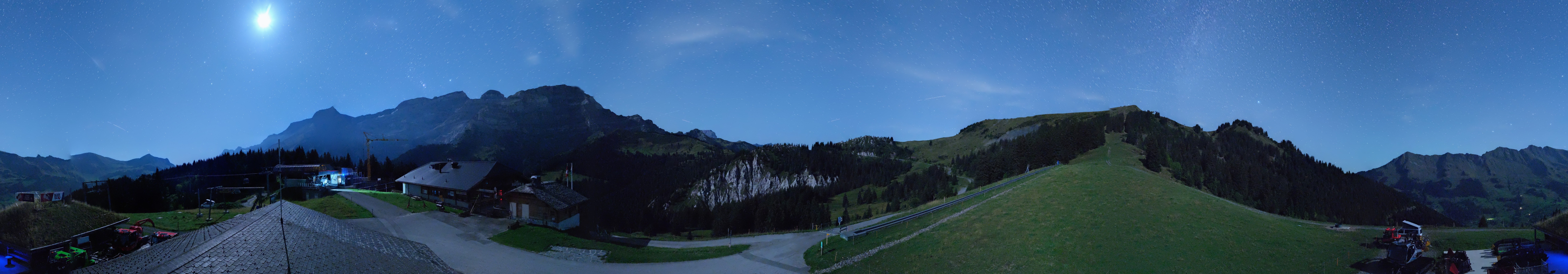 Archiv Foto Webcam Villars Gryon Diablerets Isenau Panorama
