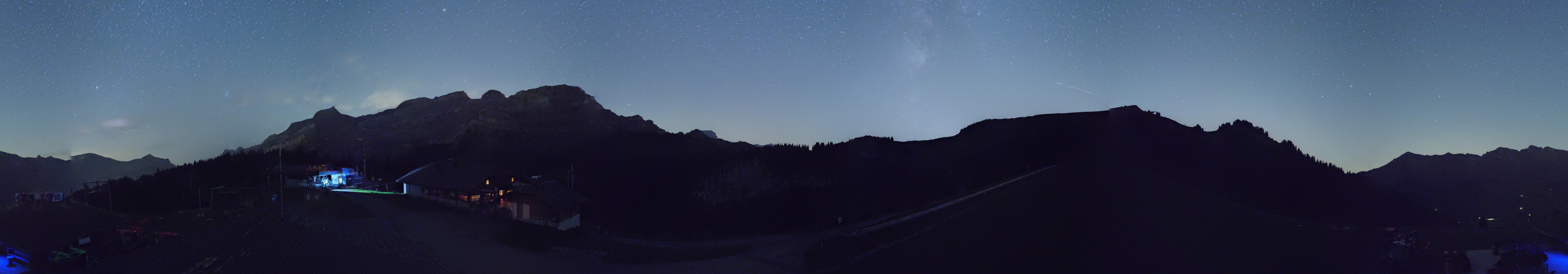 Archiv Foto Webcam Villars Gryon Diablerets Isenau Panorama