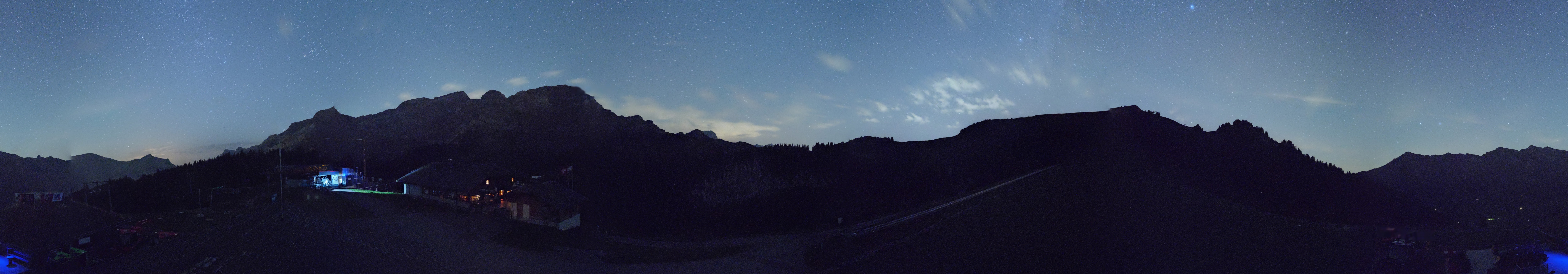 Archiv Foto Webcam Villars Gryon Diablerets Isenau Panorama