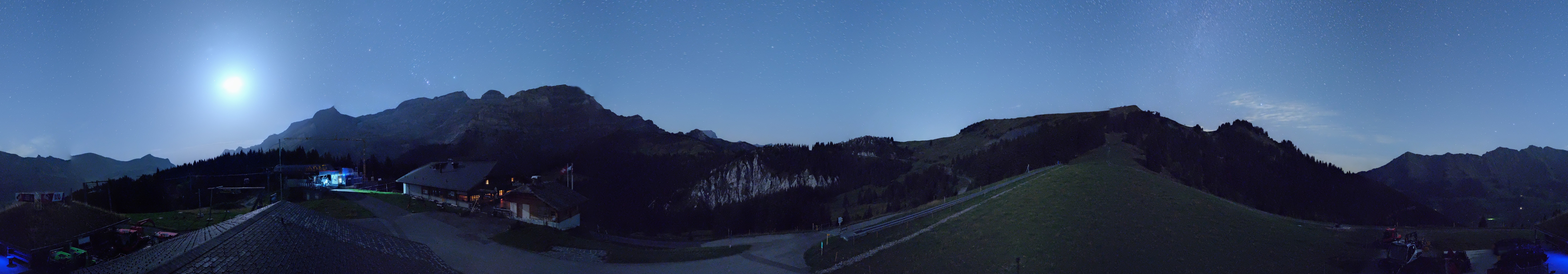 Archiv Foto Webcam Villars Gryon Diablerets Isenau Panorama