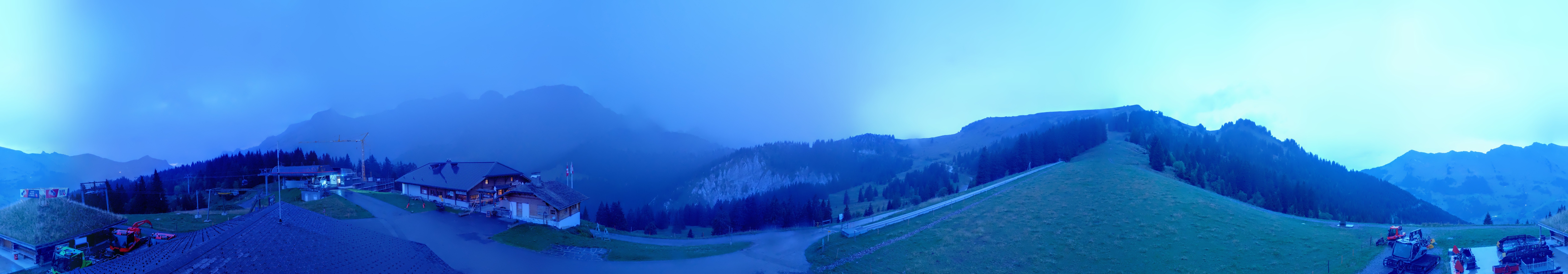 Archiv Foto Webcam Villars Gryon Diablerets Isenau Panorama