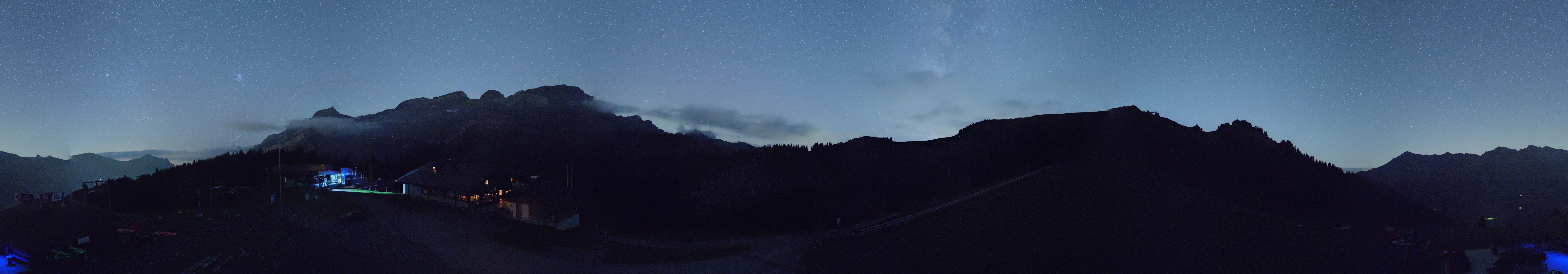 Archived image Webcam Villars Gryon Diablerets Isenau Roundshot