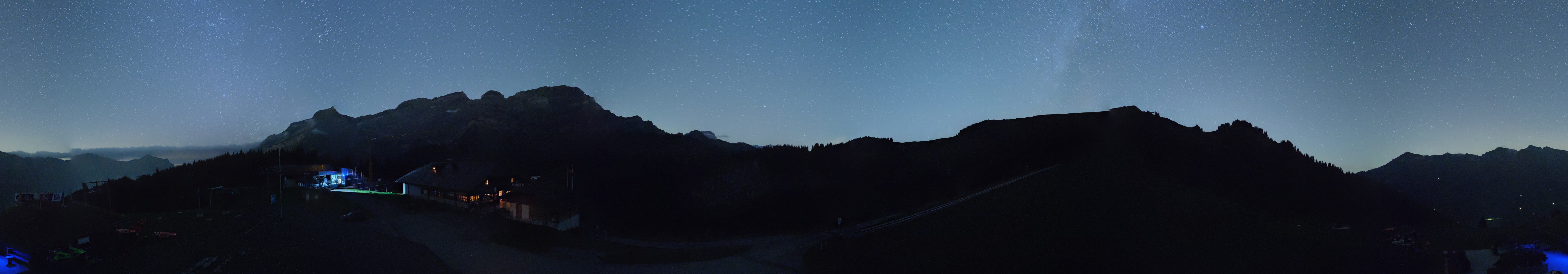 Archived image Webcam Villars Gryon Diablerets Isenau Roundshot