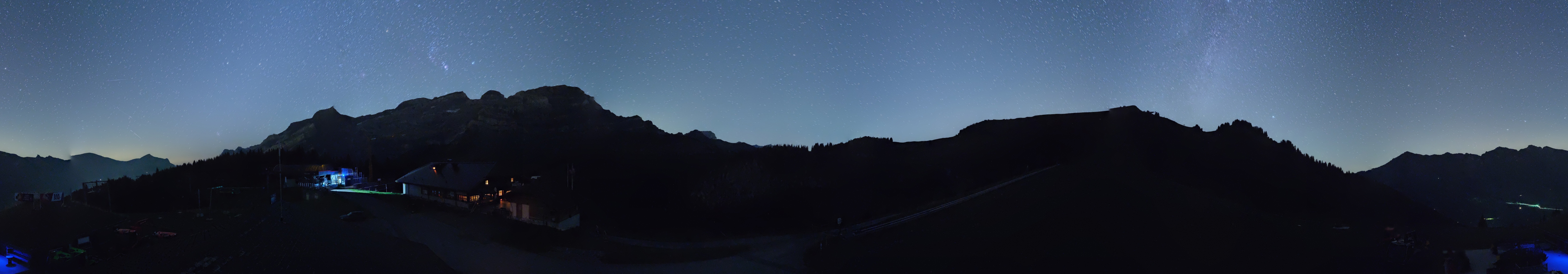 Archived image Webcam Villars Gryon Diablerets Isenau Roundshot
