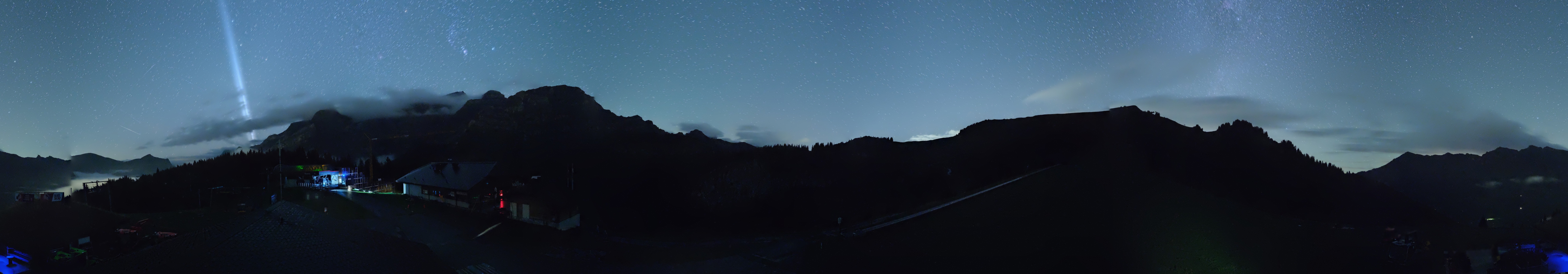 Archiv Foto Webcam Villars Gryon Diablerets Isenau Panorama