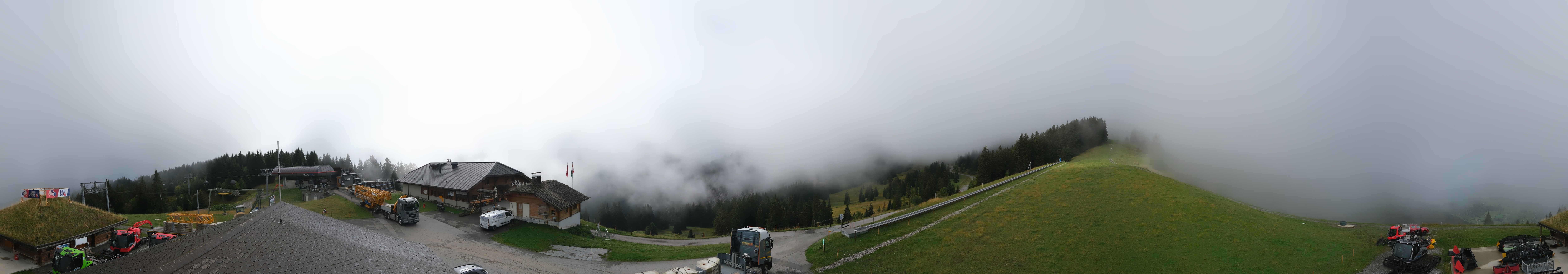 Archiv Foto Webcam Villars Gryon Diablerets Isenau Panorama