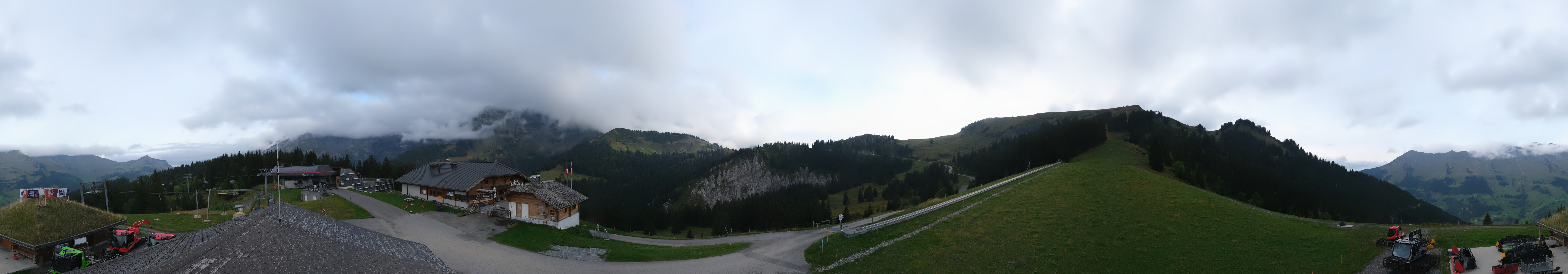 Archiv Foto Webcam Villars Gryon Diablerets Isenau Panorama
