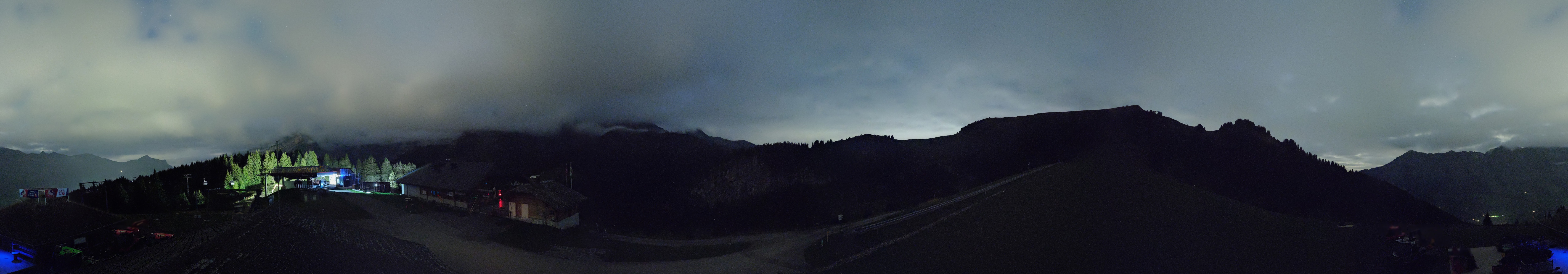 Archiv Foto Webcam Villars Gryon Diablerets Isenau Panorama