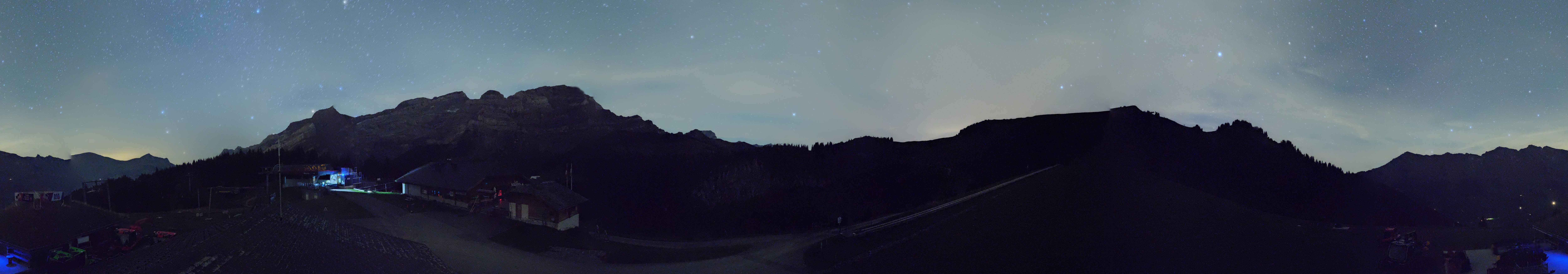 Archiv Foto Webcam Villars Gryon Diablerets Isenau Panorama