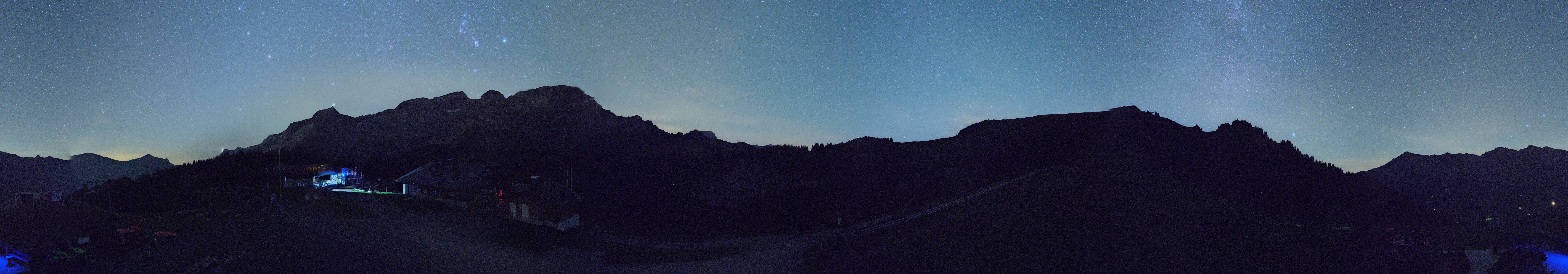 Archiv Foto Webcam Villars Gryon Diablerets Isenau Panorama