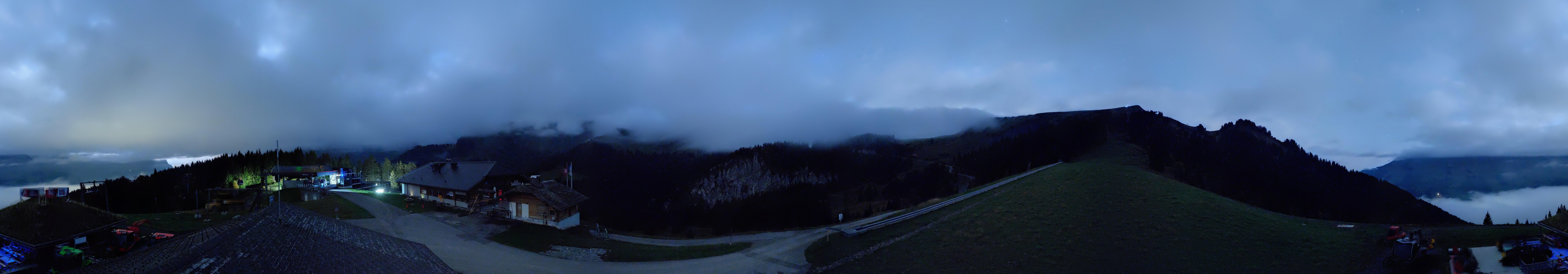 Archiv Foto Webcam Villars Gryon Diablerets Isenau Panorama