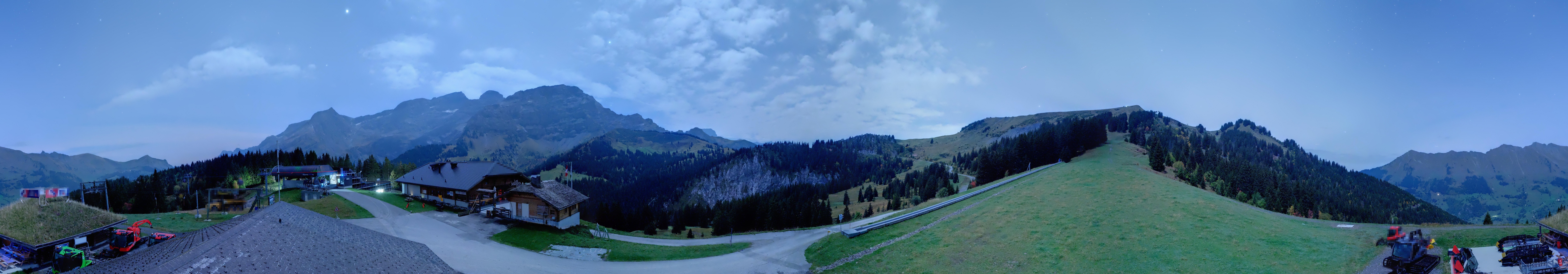 Archiv Foto Webcam Villars Gryon Diablerets Isenau Panorama
