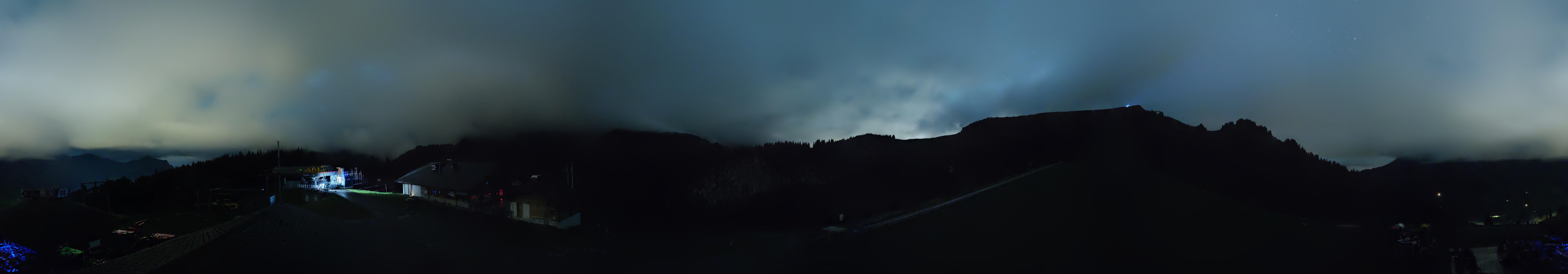 Archived image Webcam Villars Gryon Diablerets Isenau Roundshot