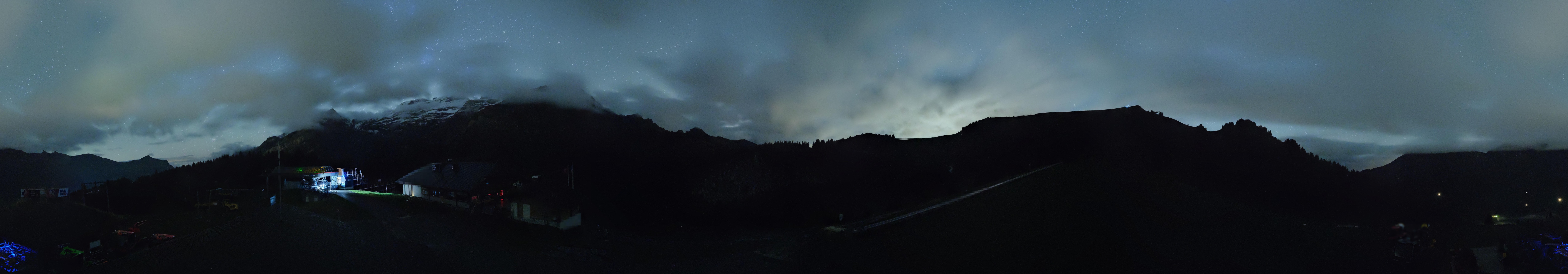 Archived image Webcam Villars Gryon Diablerets Isenau Roundshot
