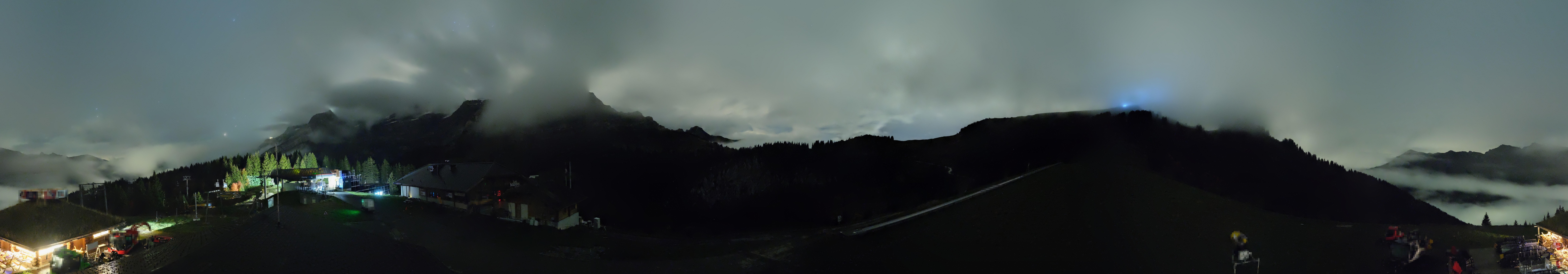 Archiv Foto Webcam Villars Gryon Diablerets Isenau Panorama