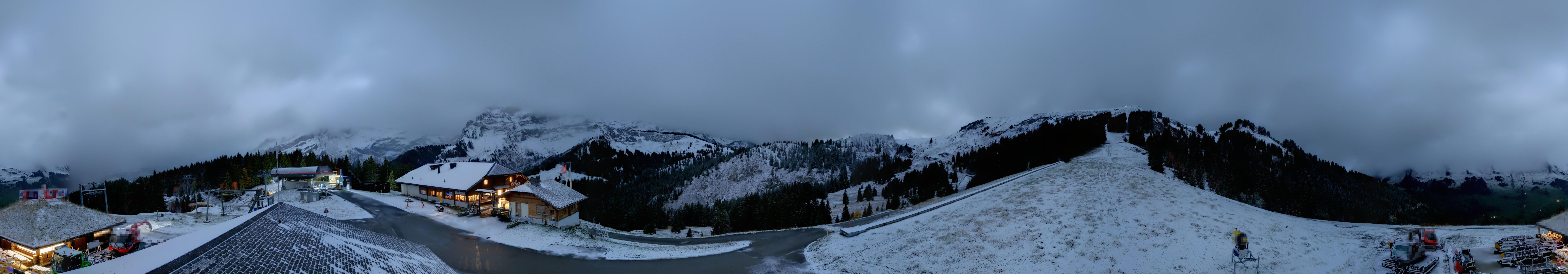 Archiv Foto Webcam Villars Gryon Diablerets Isenau Panorama