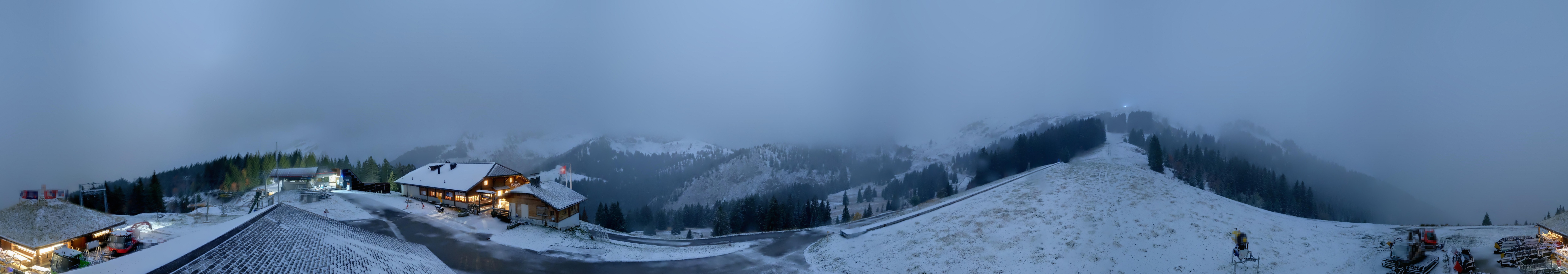 Archiv Foto Webcam Villars Gryon Diablerets Isenau Panorama