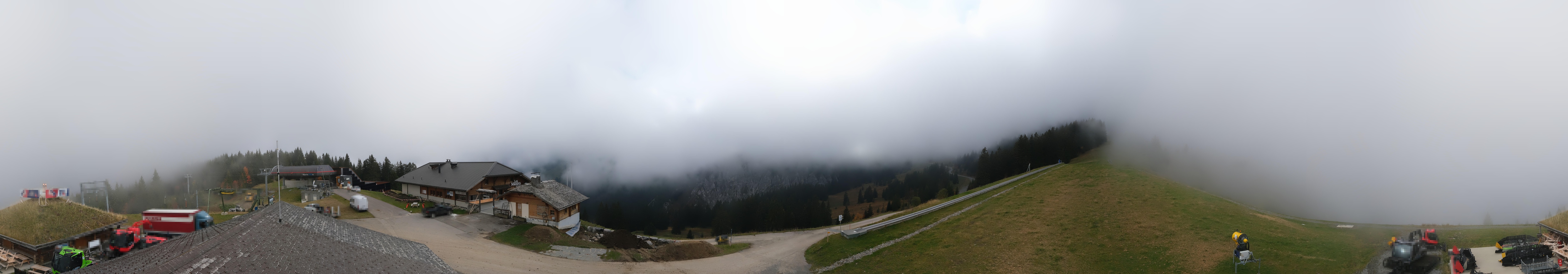 Archiv Foto Webcam Villars Gryon Diablerets Isenau Panorama