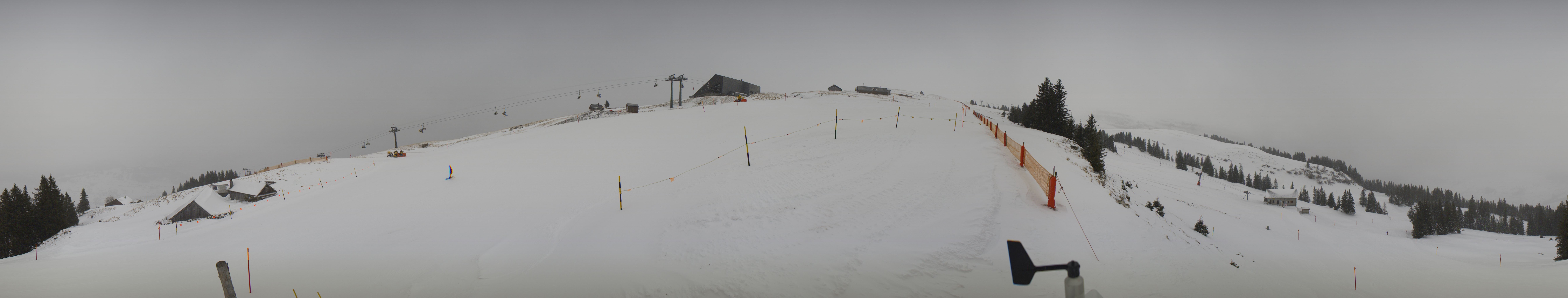 Archiv Foto Webcam Wildhaus Bergbahnen Toggenburg Gamsalp