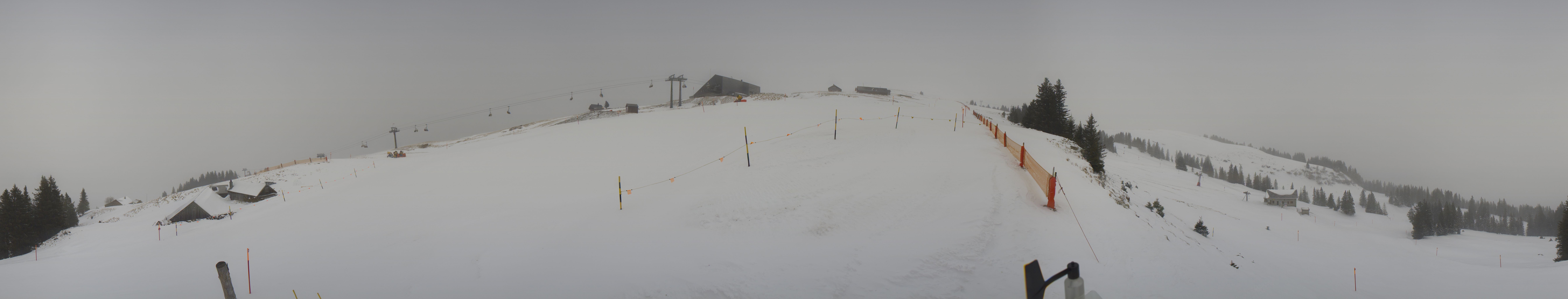 Archiv Foto Webcam Wildhaus Bergbahnen Toggenburg Gamsalp