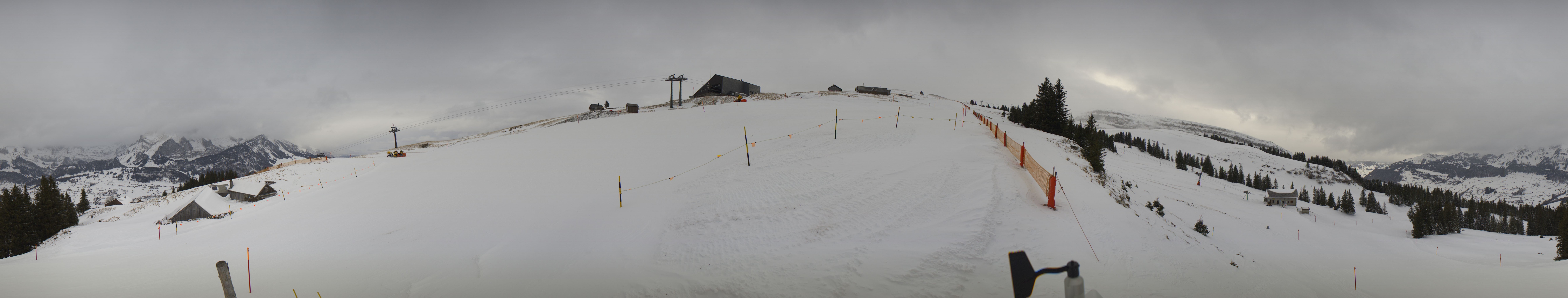 Archiv Foto Webcam Wildhaus Bergbahnen Toggenburg Gamsalp