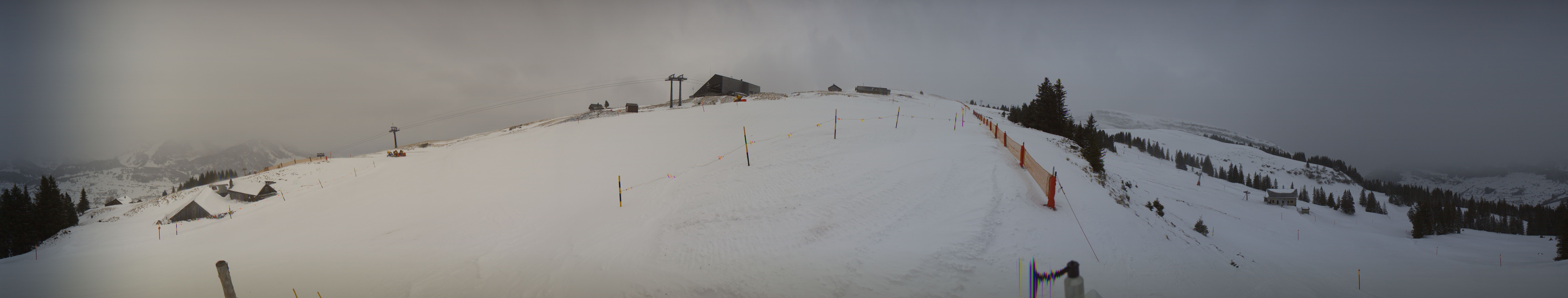 Archiv Foto Webcam Wildhaus Bergbahnen Toggenburg Gamsalp