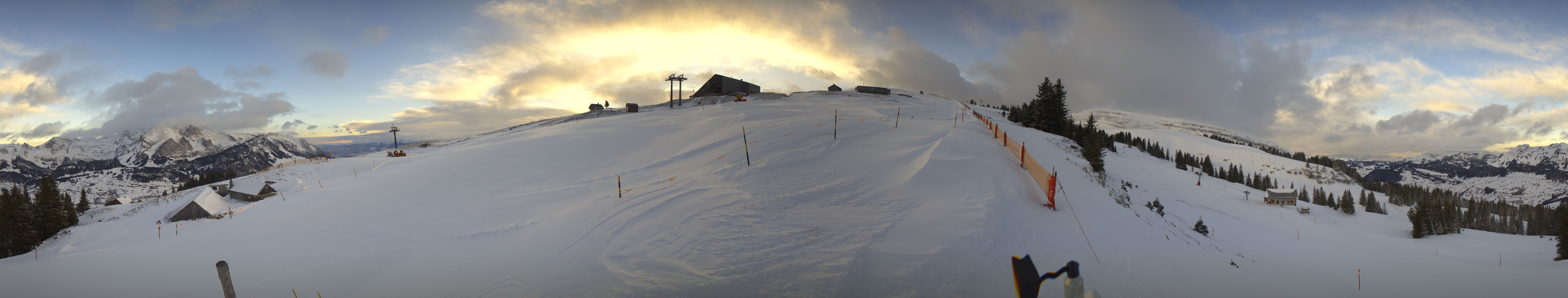 Archiv Foto Webcam Wildhaus Bergbahnen Toggenburg Gamsalp