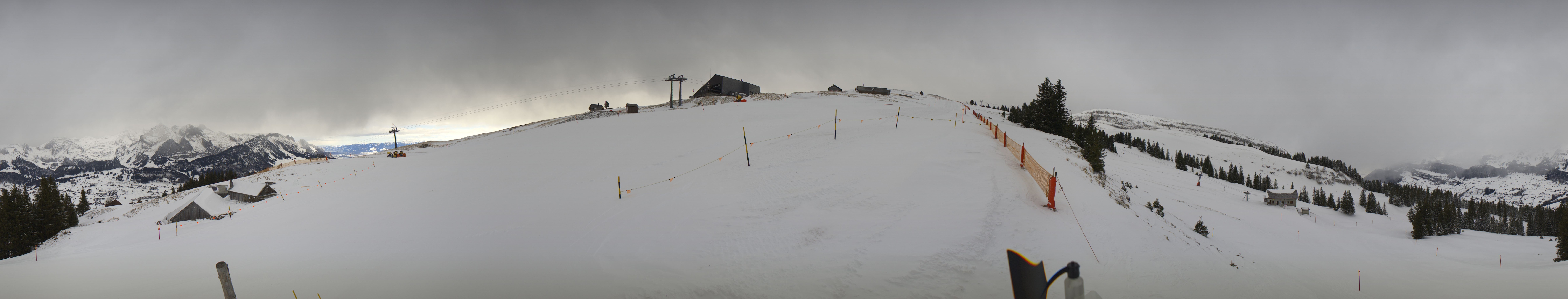 Archiv Foto Webcam Wildhaus Bergbahnen Toggenburg Gamsalp