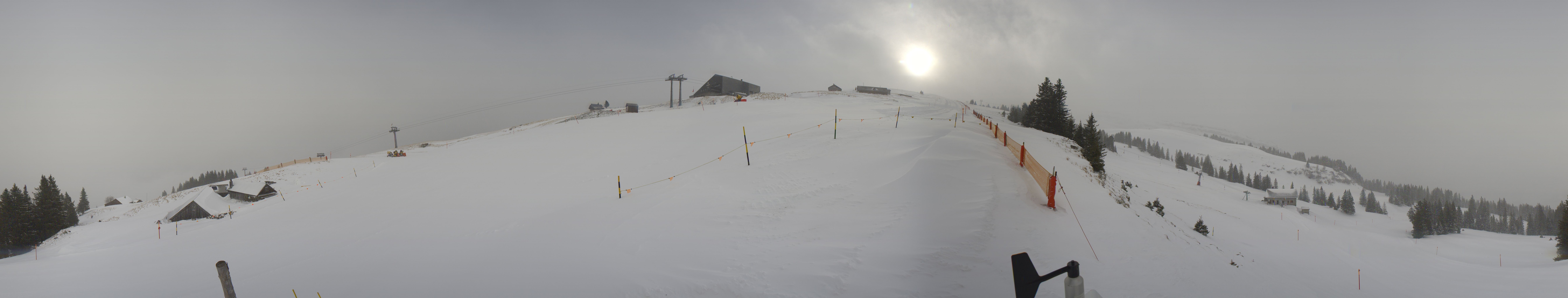 Archiv Foto Webcam Wildhaus Bergbahnen Toggenburg Gamsalp