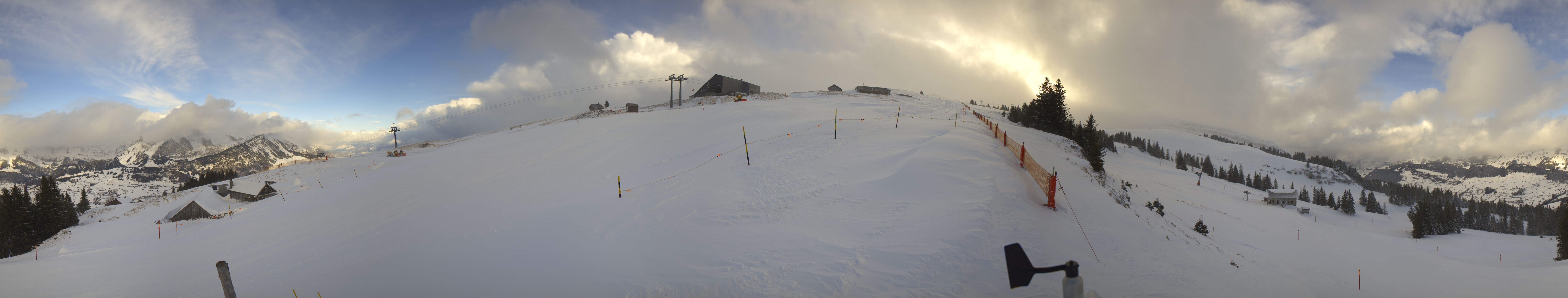 Archiv Foto Webcam Wildhaus Bergbahnen Toggenburg Gamsalp