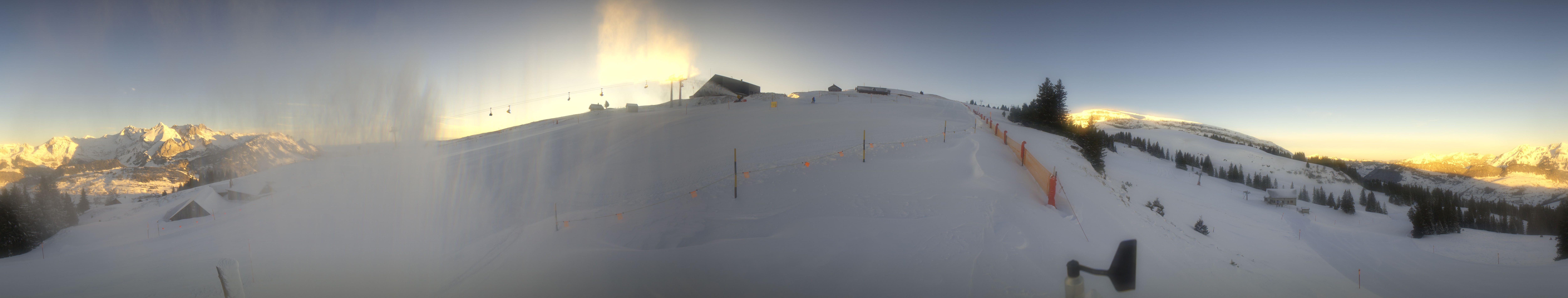 Archiv Foto Webcam Wildhaus Bergbahnen Toggenburg Gamsalp