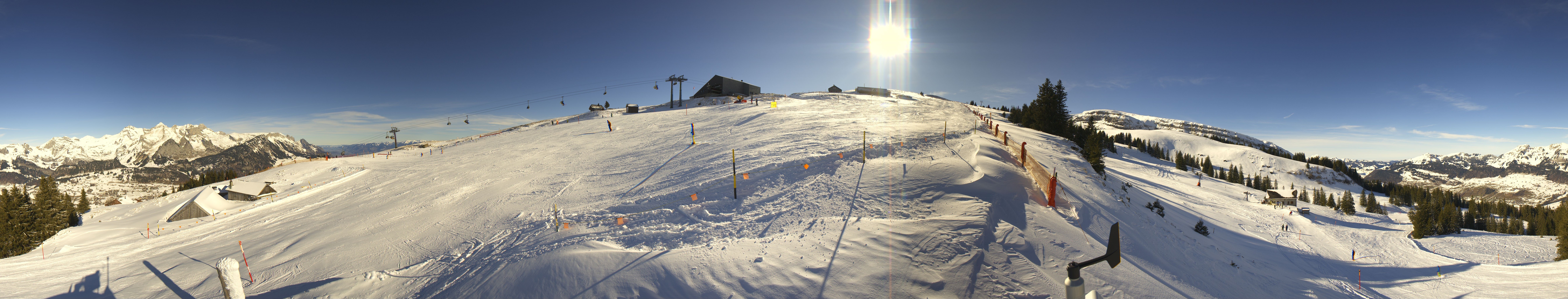 Archiv Foto Webcam Wildhaus Bergbahnen Toggenburg Gamsalp