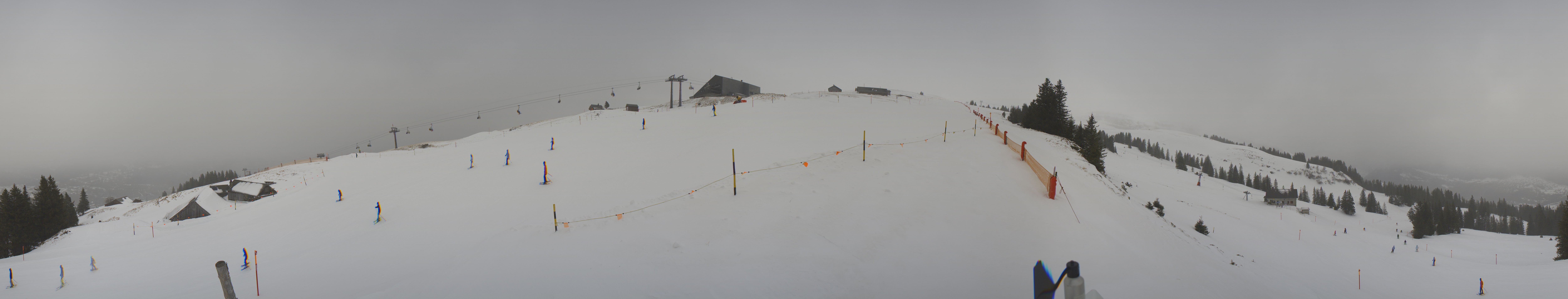 Archiv Foto Webcam Wildhaus Bergbahnen Toggenburg Gamsalp