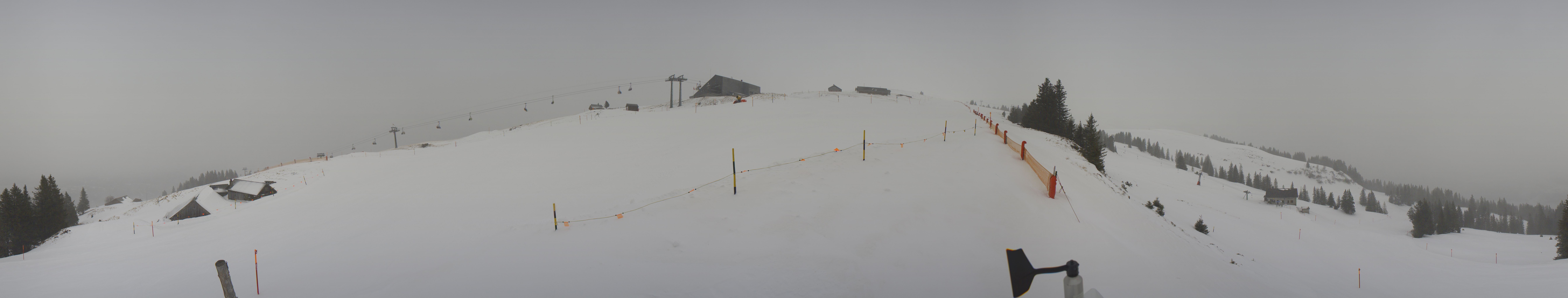 Archiv Foto Webcam Wildhaus Bergbahnen Toggenburg Gamsalp