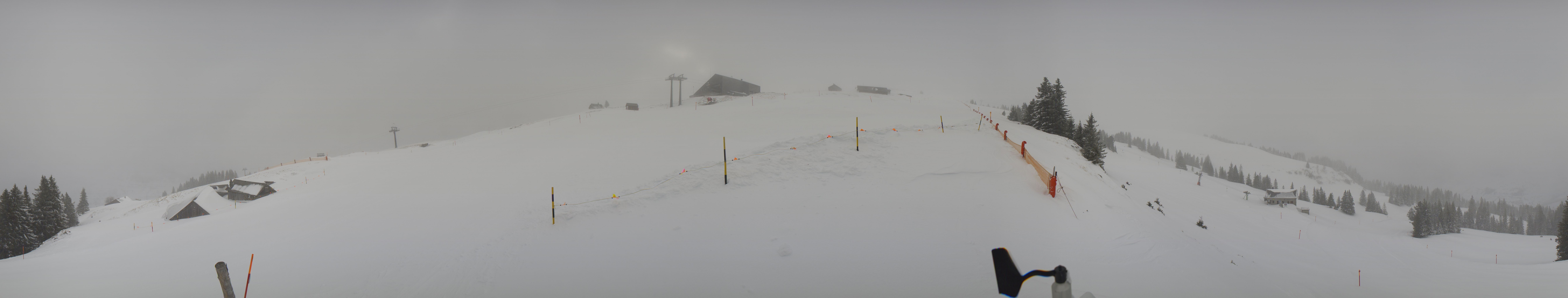 Archiv Foto Webcam Wildhaus Bergbahnen Toggenburg Gamsalp