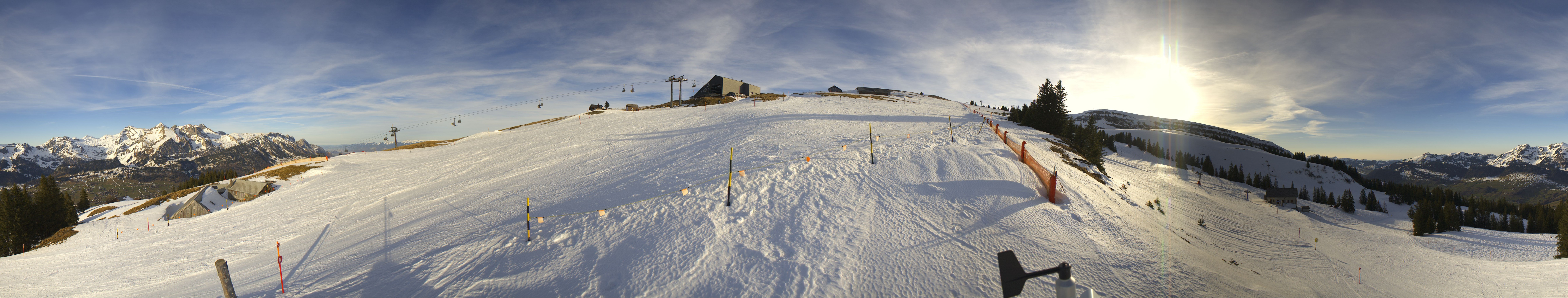 Archiv Foto Webcam Wildhaus Bergbahnen Toggenburg Gamsalp