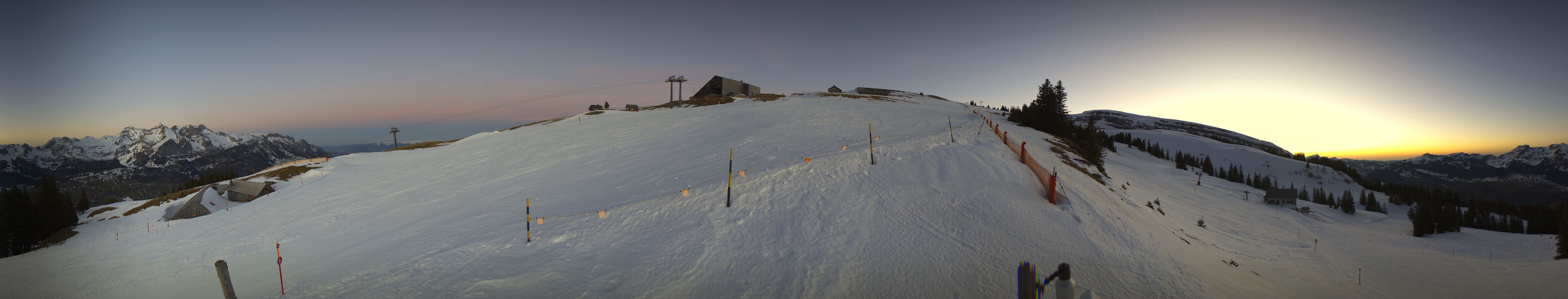 Archived image Webcam Roundshot Wildhaus Toggenburg Gamsalp