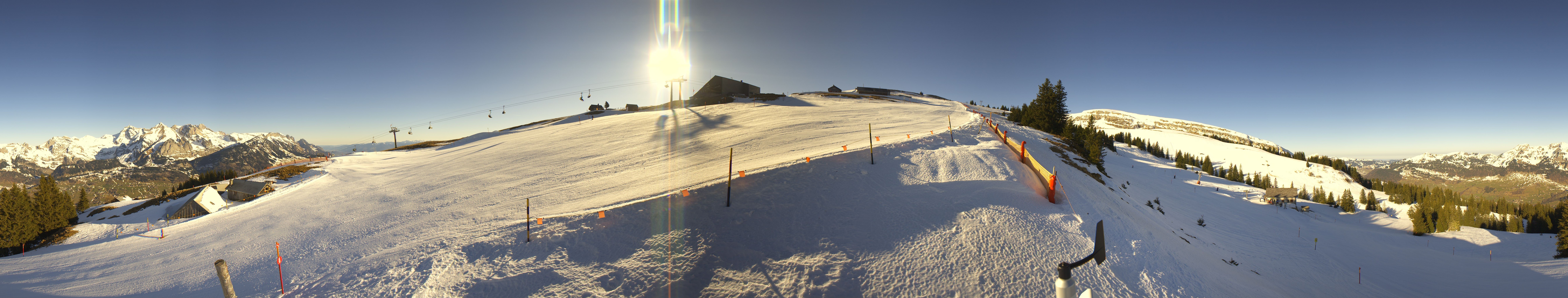 Archiv Foto Webcam Wildhaus Bergbahnen Toggenburg Gamsalp