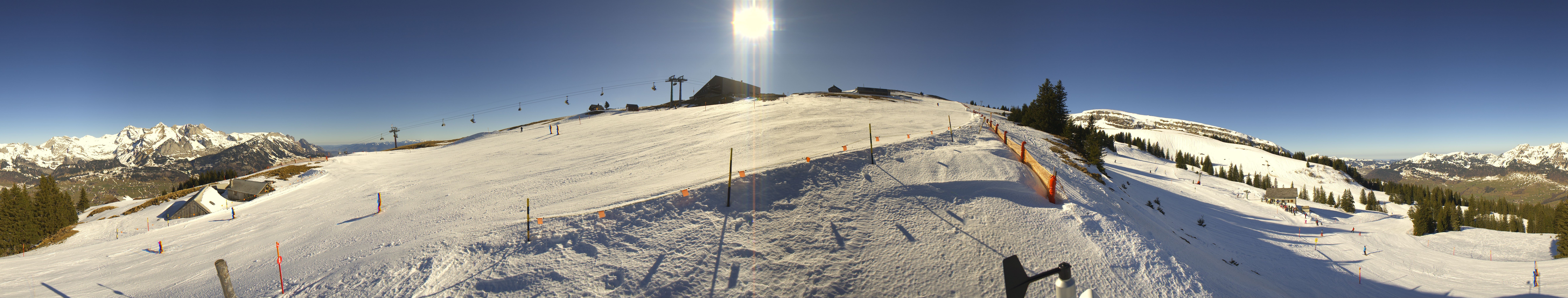 Archiv Foto Webcam Wildhaus Bergbahnen Toggenburg Gamsalp