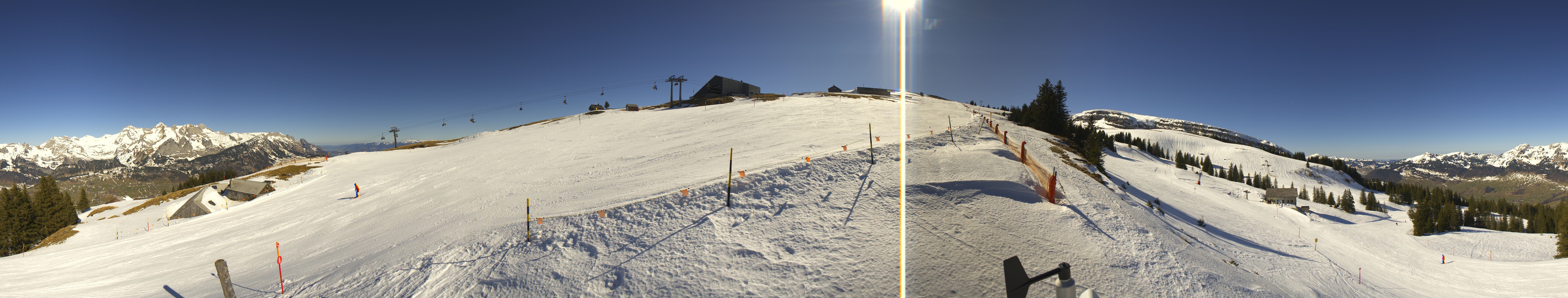 Archiv Foto Webcam Wildhaus Bergbahnen Toggenburg Gamsalp