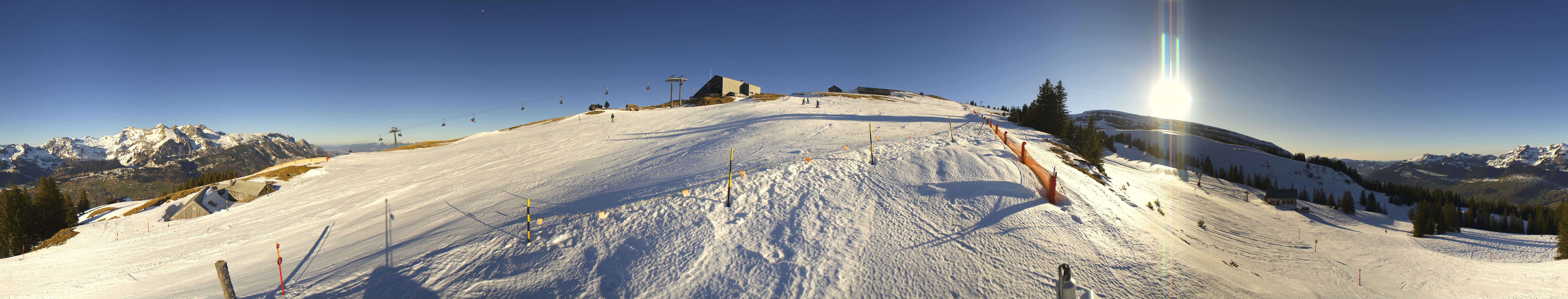 Archiv Foto Webcam Wildhaus Bergbahnen Toggenburg Gamsalp