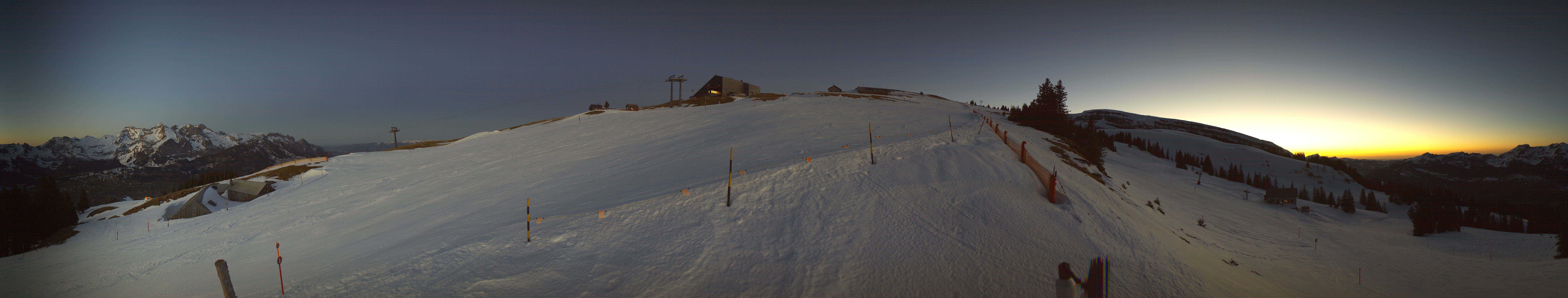 Archiv Foto Webcam Wildhaus Bergbahnen Toggenburg Gamsalp