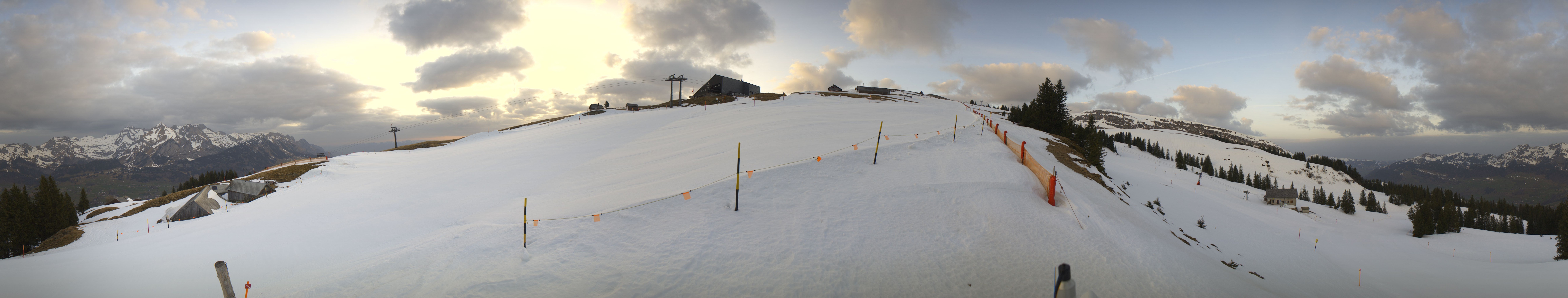 Archiv Foto Webcam Wildhaus Bergbahnen Toggenburg Gamsalp