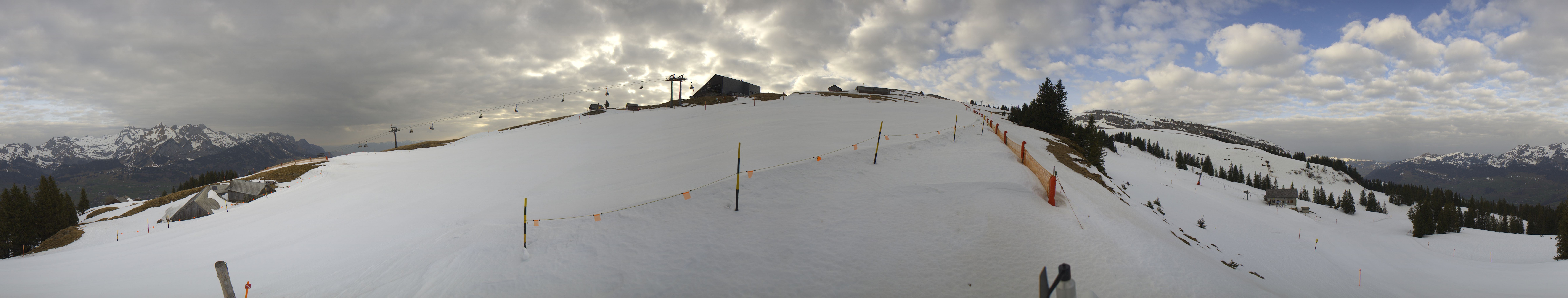 Archiv Foto Webcam Wildhaus Bergbahnen Toggenburg Gamsalp