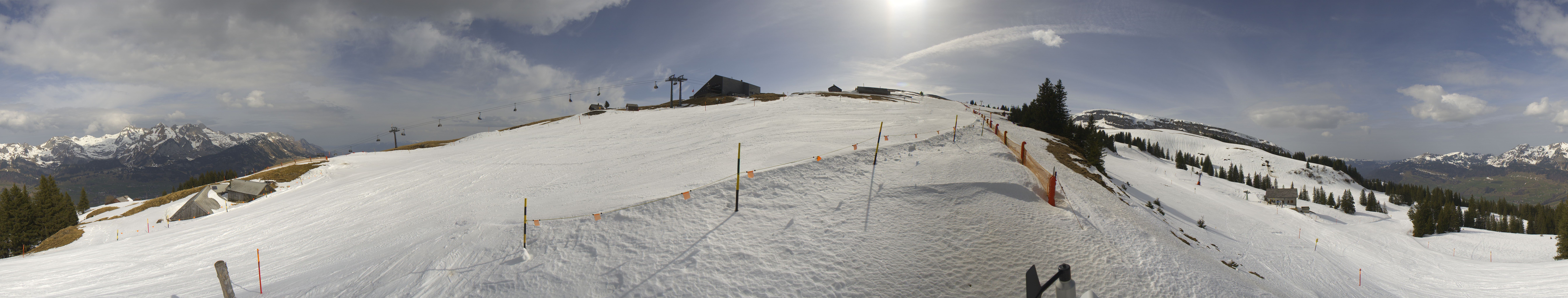 Archiv Foto Webcam Wildhaus Bergbahnen Toggenburg Gamsalp