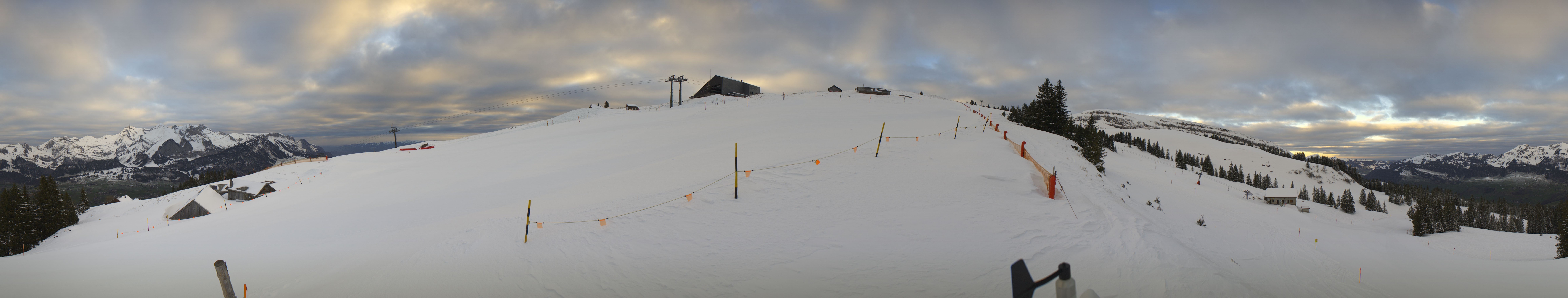 Archiv Foto Webcam Wildhaus Bergbahnen Toggenburg Gamsalp