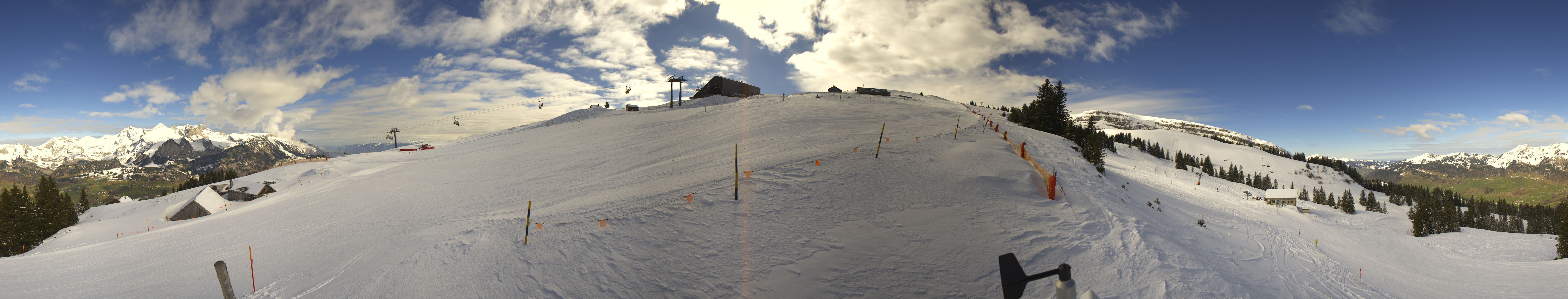 Archiv Foto Webcam Wildhaus Bergbahnen Toggenburg Gamsalp